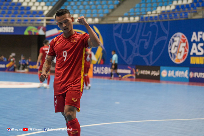 (Nguồn: VFF) Link xem trực tiếp futsal Việt Nam-futsal Saudi Arabia quyết đấu ảnh 2