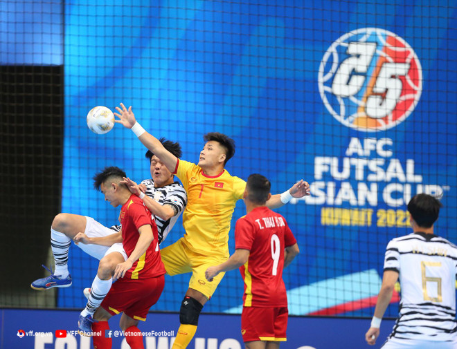 Việt Nam hướng đến chiến thắng trước Saudi Arabia. (Nguồn: VFF) Link xem trực tiếp futsal Việt Nam-futsal Saudi Arabia quyết đấu ảnh 1