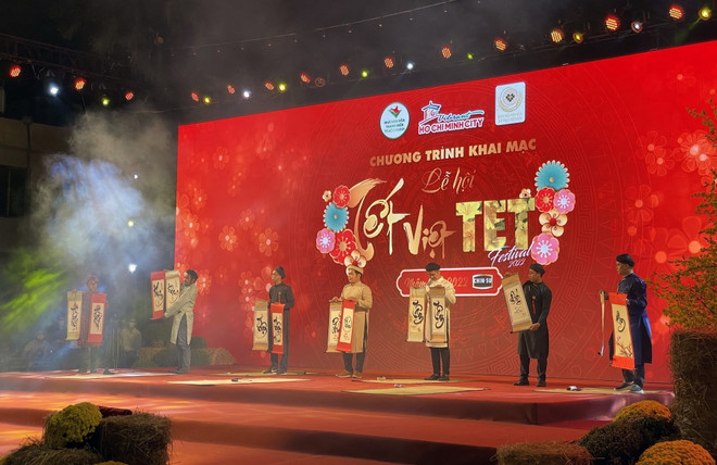 Thành phố Hồ Chí Minh tổ chức khai mạc Lễ hội Tết Việt năm 2022 ảnh 1