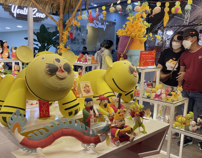 Thành phố Hồ Chí Minh tổ chức khai mạc Lễ hội Tết Việt năm 2022 ảnh 3