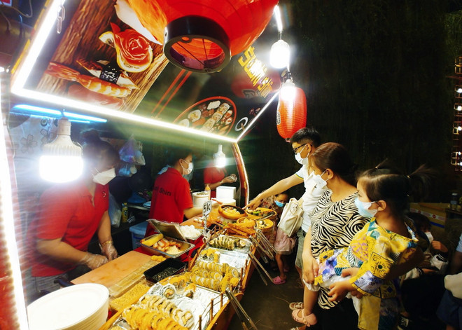 Thành phố Hồ Chí Minh tổ chức khai mạc Lễ hội Tết Việt năm 2022 ảnh 4