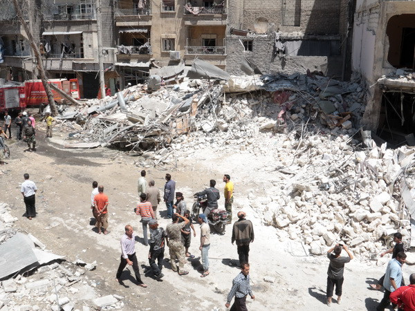 Mỹ bắt đầu chương trình mới huấn luyện các tay súng Syria chống IS ảnh 1