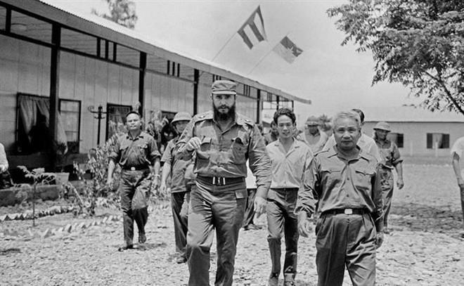 Chuyến thăm lịch sử của lãnh tụ Fidel Castro tới Việt Nam ảnh 1