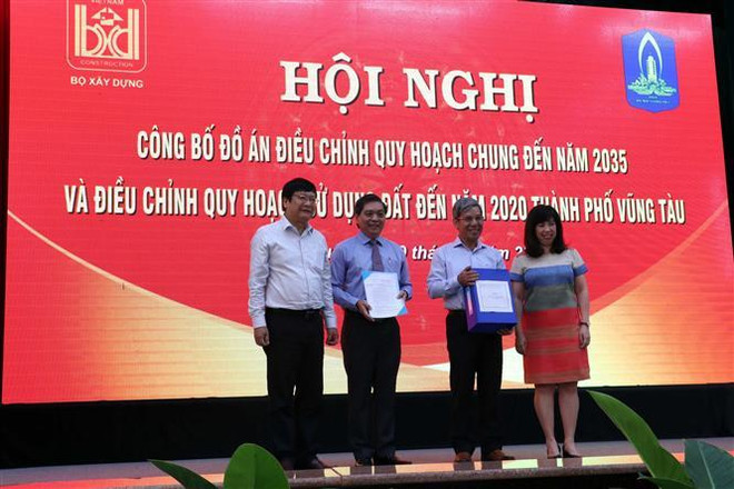Công bố điều chỉnh quy hoạch chung thành phố Vũng Tàu đến năm 2035 ảnh 1