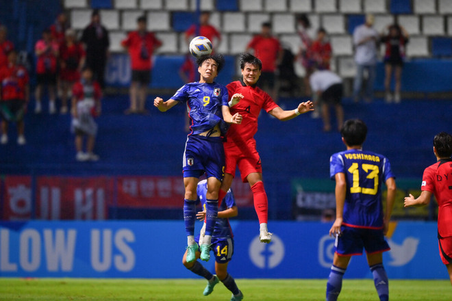 Đánh bại Hàn Quốc, U17 Nhật Bản vô địch giải U17 châu Á 2023 ảnh 1