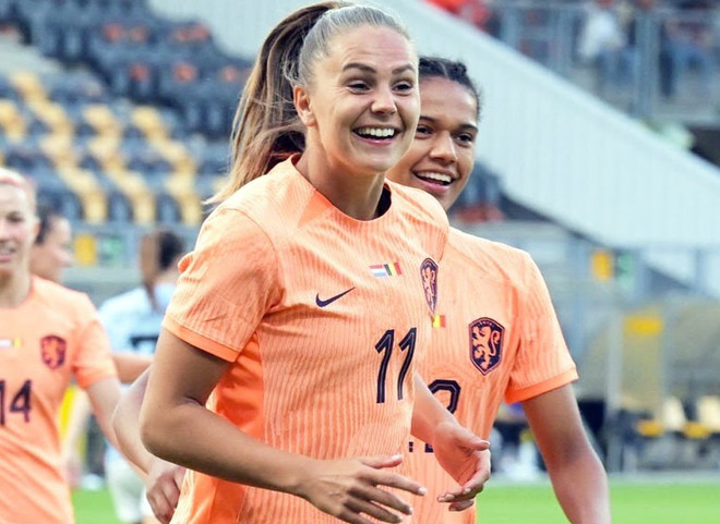 Đối thủ của Việt Nam 'phô trương sức mạnh' trước thềm World Cup Nữ ảnh 1