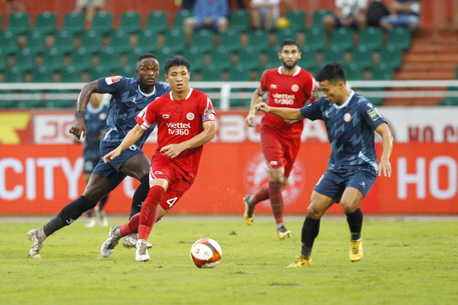 Xác định xong 8 đội bóng đua tranh chức vô địch V-League 2023 ảnh 1