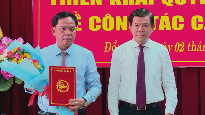 Đồng Nai: Ông Võ Tấn Đức được giao làm quyền Chủ tịch UBND tỉnh ảnh 1