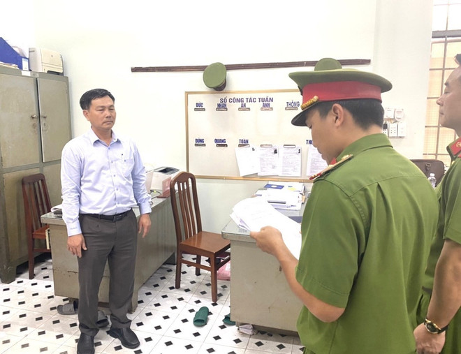 Bắt tạm giam nguyên lãnh đạo, cán bộ Công ty cổ phần đầu tư Nhơn Trạch ảnh 1