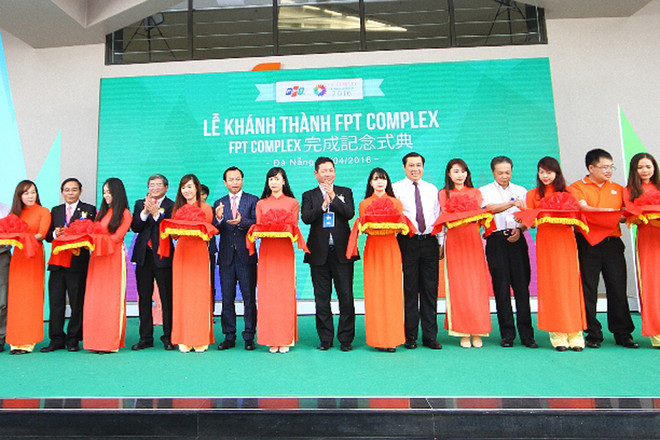 FPT Complex sẽ đáp ứng 10.000 chỗ làm việc cho các kỹ sư công nghệ thông tin. (Ảnh: FPT) FPT vận hành trung tâm dịch vụ công nghệ lớn nhất miền Trung ảnh 1