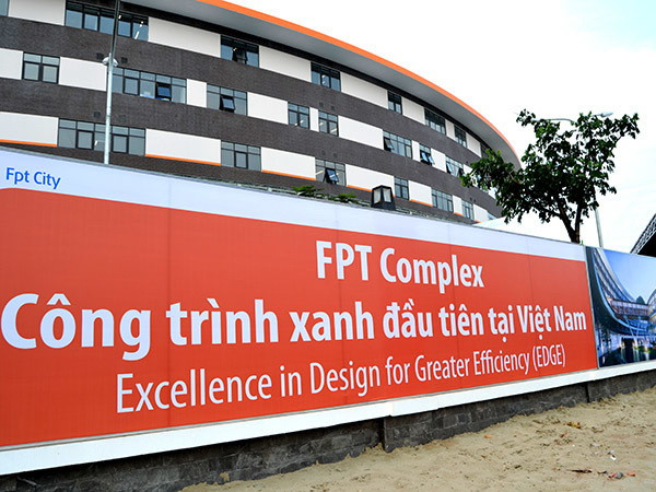 Hình ảnh về FPT Complex (Ảnh: CTV) FPT vận hành trung tâm dịch vụ công nghệ lớn nhất miền Trung ảnh 2