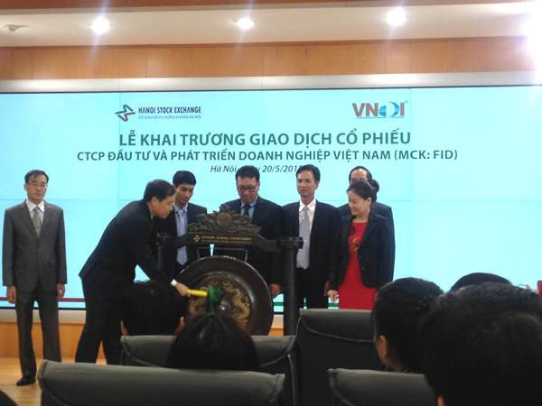 Cổ phiếu FID chào sàn với mức giá 11.500 đồng/cổ phiếu ảnh 1