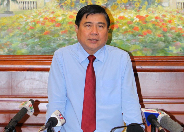 Tân Chủ tịch TPHCM: Chỉnh trang, phát triển đô thị là ưu tiên hàng đầu ảnh 1