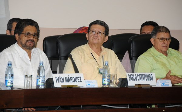 Colombia: FARC nhất trí ủng hộ thỏa thuận hòa bình với chính phủ ảnh 1