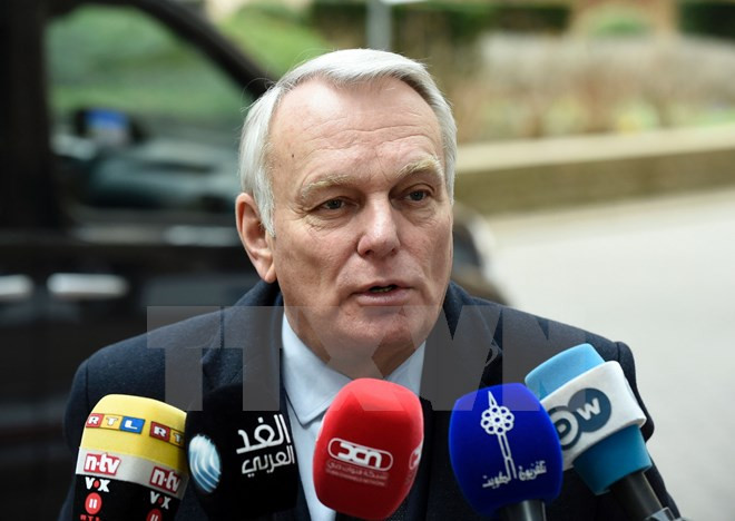 Pháp: Chiến dịch không kích ở Aleppo là nhằm chia cắt Syria ảnh 1