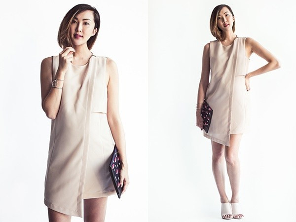 Cả tuần hoàn hảo với bí quyết phối đồ bầu của Chriselle Lim ảnh 10