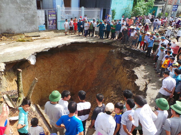 Thanh Hóa: Phát hiện hang caster gần hố tử thần ở xã Quý Lộc ảnh 1