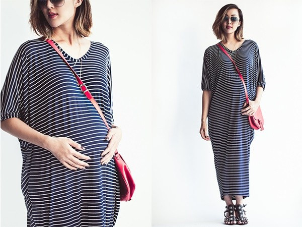 Cả tuần hoàn hảo với bí quyết phối đồ bầu của Chriselle Lim ảnh 3