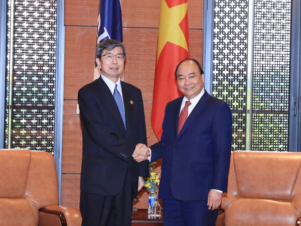 Thủ tướng Nguyễn Xuân Phúc tiếp Chủ tịch Ngân hàng Phát triển châu Á ảnh 1