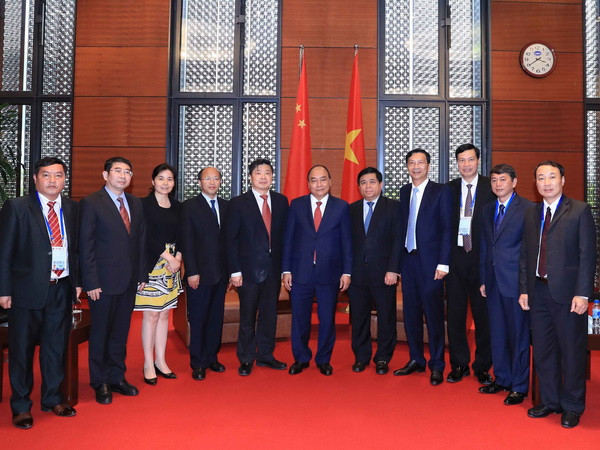 Thủ tướng tiếp lãnh đạo các địa phương Trung Quốc tham dự GMS 6 ảnh 1