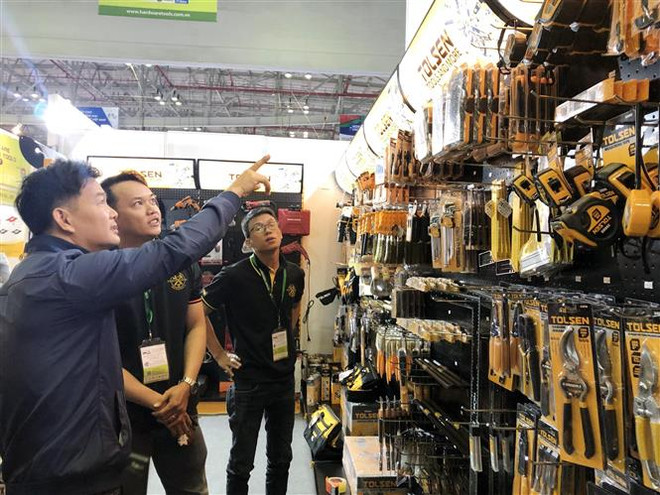 Hàng nghìn hợp đồng được ký kết tại Vietnam Expo 2018 ảnh 1