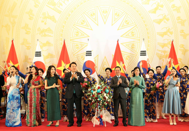 Việt Nam-Hàn Quốc đang có sự kết nối sâu sắc qua giao lưu nhân dân ảnh 1