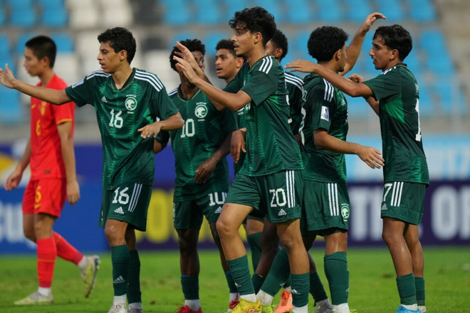 Xác định được hai cặp đấu tứ kết tại giải U17 châu Á 2023 ảnh 2