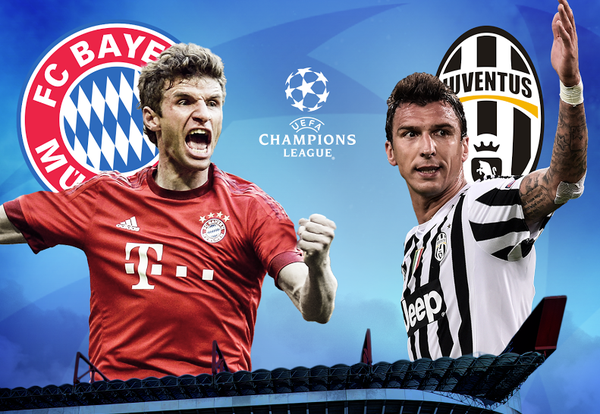 Arsenal chạm trán Barcelona, Juventus "đại chiến" Bayern ảnh 2
