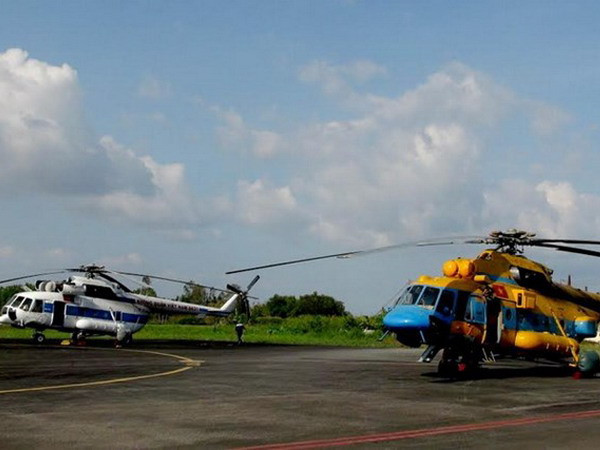 Bà Rịa-Vũng Tàu đưa vào khai thác 2 máy bay trực thăng Cabri G2 ảnh 1