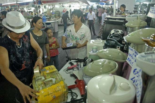 Việt Nam hỗ trợ Campuchia xây chợ kiểu mẫu biên giới chung ảnh 1