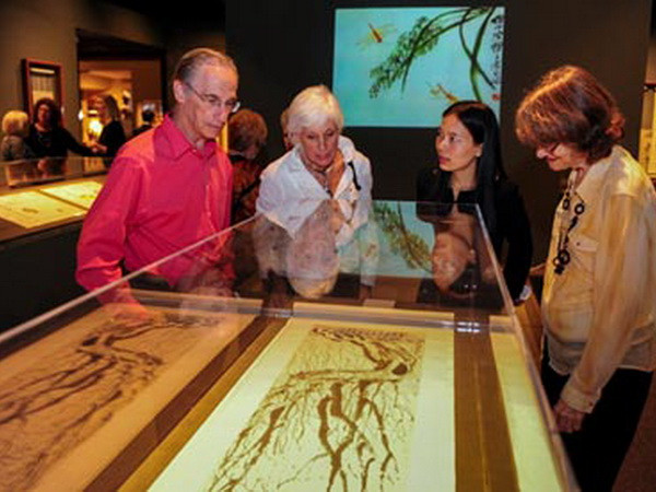 Triển lãm các tác phẩm của danh họa Tề Bạch Thạch tại Mỹ ảnh 1