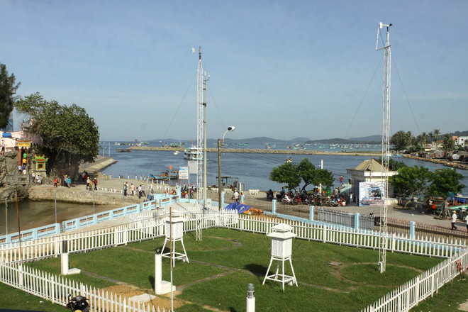 Bộ Tài nguyên và Môi trường đưa 4 trạm radar thời tiết vào hoạt động ảnh 1