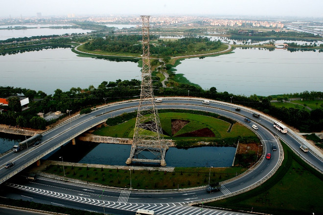 Nghiên cứu xây các tuyến kết nối giảm ùn tắc nút giao Pháp Vân ảnh 1