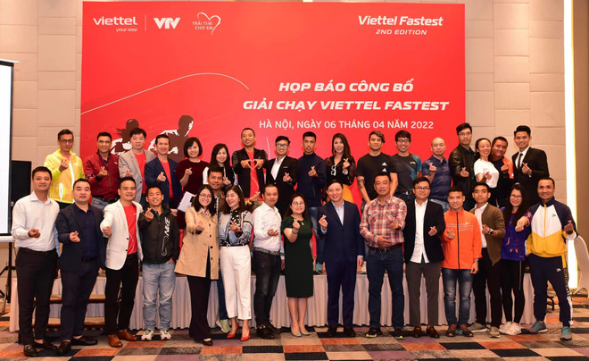 Viettel Fastest: Khởi động giải chạy cộng đồng vì ‘Trái tim cho em’ ảnh 1
