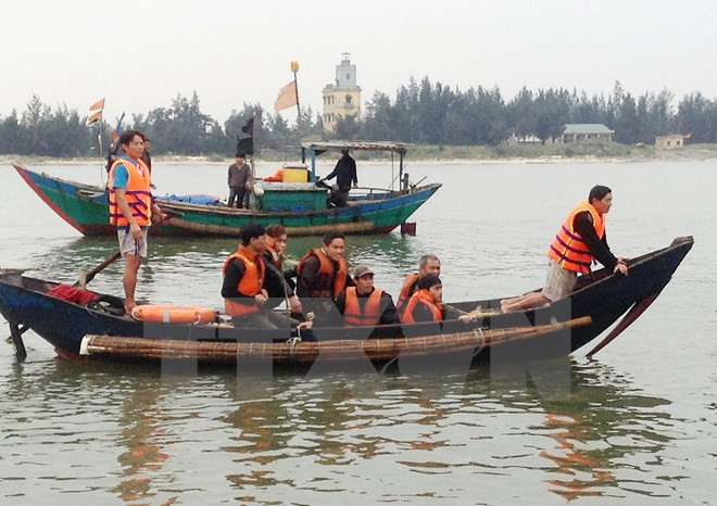 Ảnh minh họa. (Ảnh: Hồ Cầu/TTXVN) Thanh Hóa: Khẩn trương tìm kiếm 1 ngư dân mất tích trên biển ảnh 1