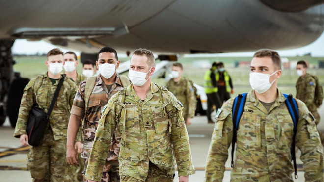 Australia triển khai hàng trăm binh sỹ tham gia chống dịch ở Sydney ảnh 1