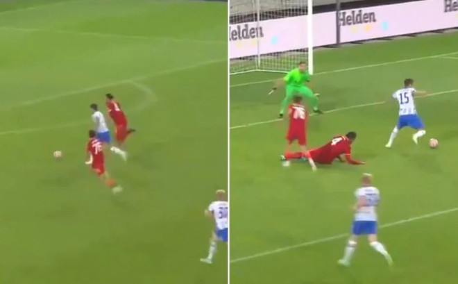 Van Dijk trượt ngã trong ngày tái xuất khiến Liverpool bại trận ảnh 1