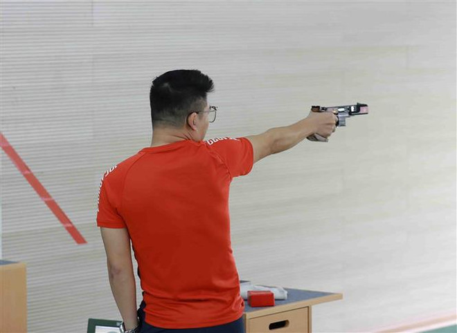 SEA Games 31: Bắn súng Việt Nam khởi đầu suôn sẻ với 1 HCV và 1 HCB ảnh 1