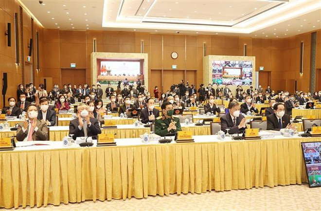 "Năm 2022 phải đạt được nhiều thành tích và tiến bộ hơn năm 2021" ảnh 3