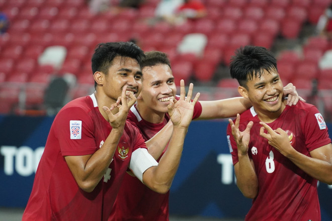 Indonesia quyết phá dớp ở chung kết AFF Cup. (Nguồn: AFF) AFF Cup 2020: Đội tuyển Indonesia quyết phá dớp toàn thua ở chung kết ảnh 2