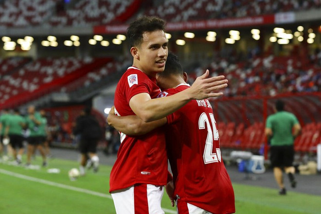 Tiền vệ Egy Maulana Vikri của Indonesia. (Nguồn: AP) AFF Cup 2020: Đội tuyển Indonesia quyết phá dớp toàn thua ở chung kết ảnh 1