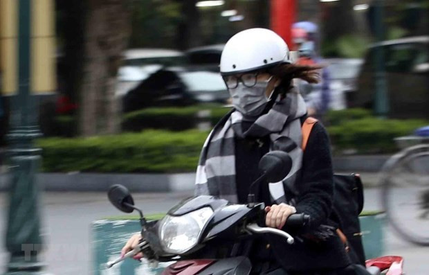 Ảnh minh họa. (Nguồn: TTXVN) Bắc Bộ tiếp tục rét, có nơi rét đậm, Trung Bộ mưa to cục bộ ảnh 1