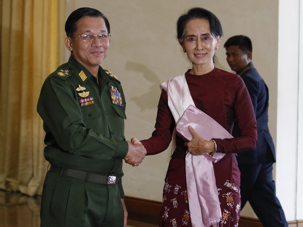 Myanmar hoàn tất soạn thảo khung đối thoại chính trị ảnh 1