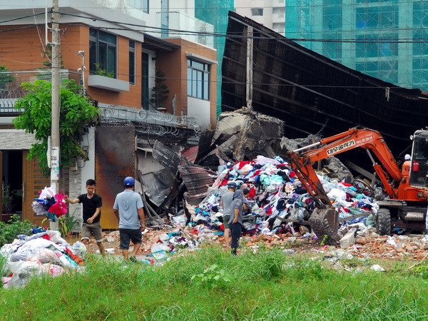 Làm rõ nguyên nhân vụ cháy khiến chiến sỹ cứu hỏa hy sinh ảnh 1