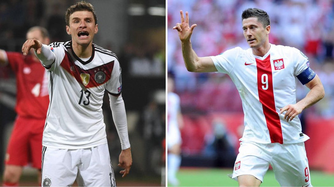 Bảng C EURO 2016 sẽ là "sân khấu" riêng của đội tuyển Đức? ảnh 1