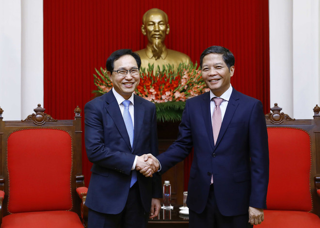 Samsung là minh chứng cho sự tiến triển quan hệ Việt Nam-Hàn Quốc ảnh 1