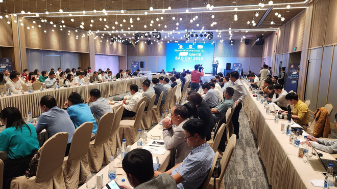 Khai mạc Diễn đàn Kinh tế báo chí năm 2023 tại thành phố Quy Nhơn ảnh 1