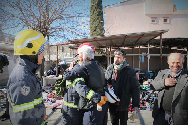 Sứ mệnh trái tim của những người lính cứu hộ Việt Nam ở Thổ Nhĩ Kỳ ảnh 3