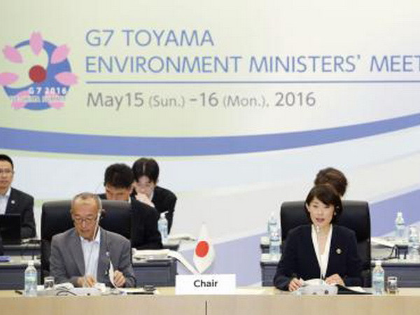 G7 cam kết đóng vai trò đầu tàu trong thực thi Hiệp định Paris ảnh 1