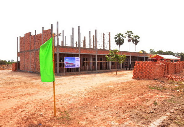 Việt Nam xây giảng đường, nhà ở cho học viên Công binh Campuchia ảnh 5
